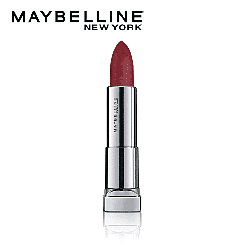 Maybelline New York Color Sensational Inti-Matte Nude Lipstick - Honey Cherry, 3.9 g  