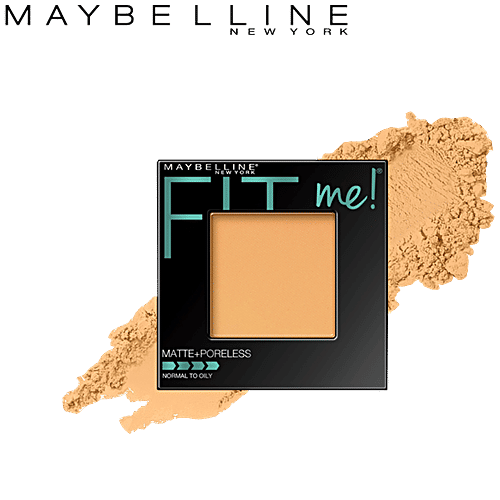 Maybelline New York Fit Me Matte + Poreless Powder - 230 Natural Buff, 8.5 g  