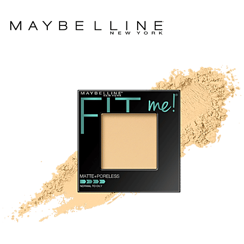 Maybelline New York Fit Me Matte + Poreless Powder - 110 Porcelain, 8.5 g  