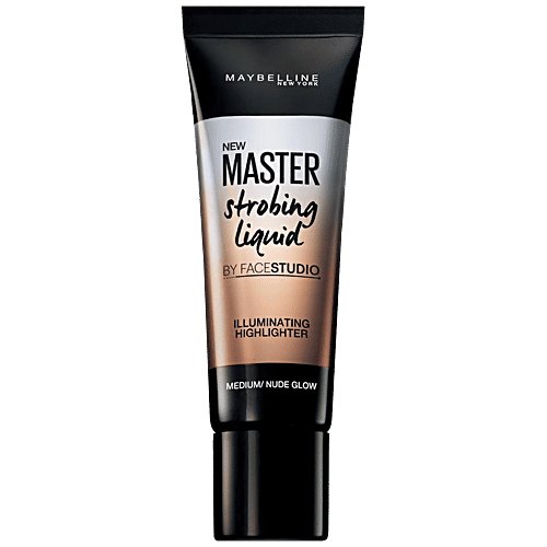 Maybelline New York Face Studio Master Strobing Cream - Nude, 18 g  