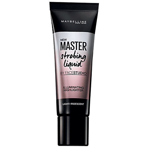 Maybelline New York Face Studio Master Strobing Cream - Pink, 18 g  