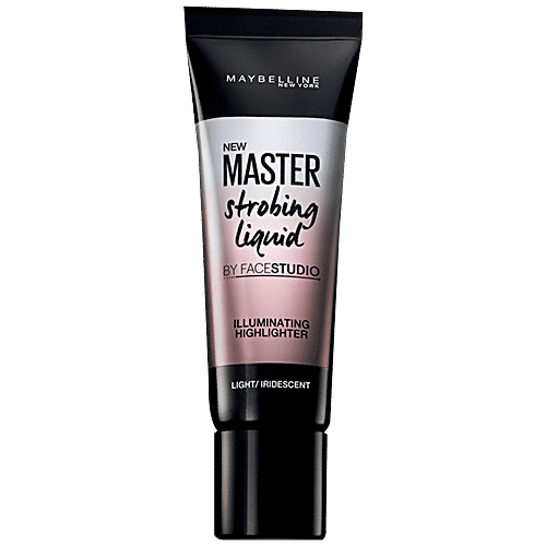 Maybelline New York Face Studio Master Strobing Cream - Pink, 18 g  