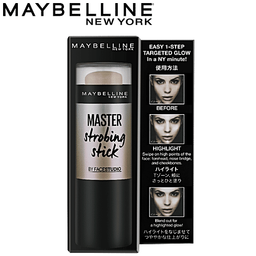 Maybelline New York Face Studio Master Strobing Stick - Nude, 10 g  