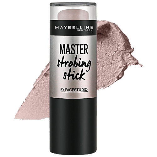 Maybelline New York Face Studio Master Strobing Stick - Pink, 10 g  