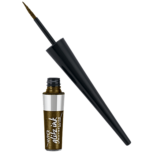 Buy Maybelline New York HyperInk Glitz Eyeliner Gold Online at Best Price bigbasket