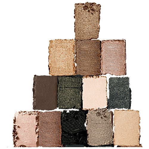 Maybelline New York The Nudes Eyeshadow Palette, 9 g  