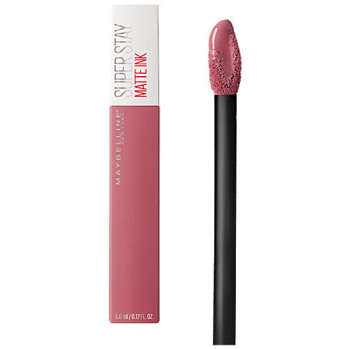 Maybelline New York Super Stay Matte Ink Liquid Lipstick - 15 Lover, 5 gm  