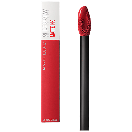 Maybelline New York Super Stay Matte Ink Liquid Lipstick - 20 Pioneer, 5 g  