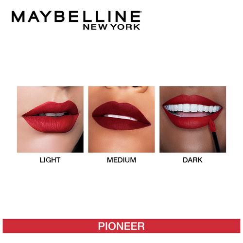 Buy Maybelline New York Super Stay Matte Ink Liquid Lipstick 20 Pioneer Online At Best Price 