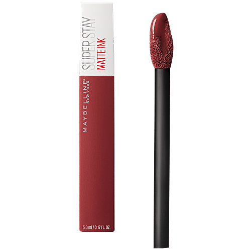 Maybelline New York Super Stay Matte Ink Liquid Lipstick - 50 Voyager, 5 g  
