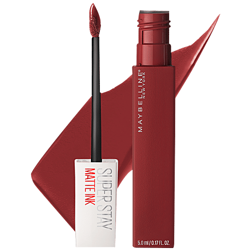 Maybelline New York Super Stay Matte Ink Liquid Lipstick - 50 Voyager, 5 g  