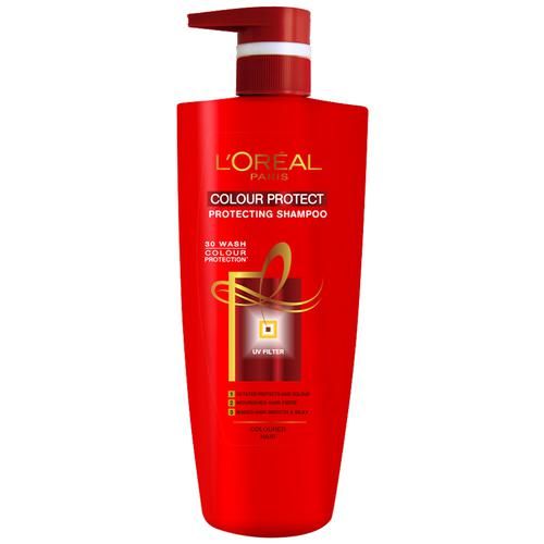 Buy Loreal Paris Colour Protect Shampoo - Coloured Hair, UV Filter, 30