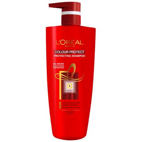 Buy Loreal Paris Color Protect Shampoo - Coloured Hair, UV Filter, 30