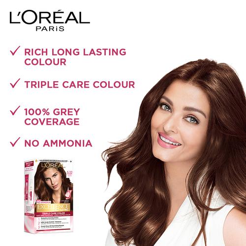 Buy Loreal Paris L'Oreal Paris Excellence Creme Hair Colour Online at ...