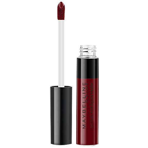 Maybelline New York Sensational Liquid Matte Lipstick - 02, Soft Wine, 7 g  