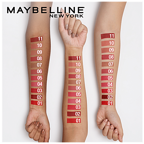 Maybelline New York Sensational Liquid Matte Lipstick - 05, Keep It Mellow, 7 g  