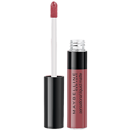 Maybelline New York Sensational Liquid Matte Lipstick - 06, Best Babe, 7 g  