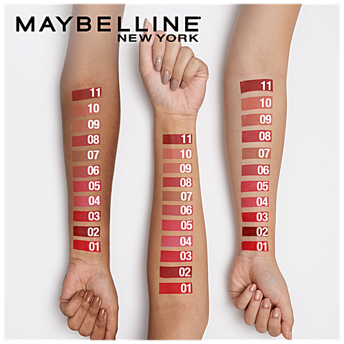Maybelline New York Sensational Liquid Matte Lipstick - 09 Truly Mlbb, 7 g  