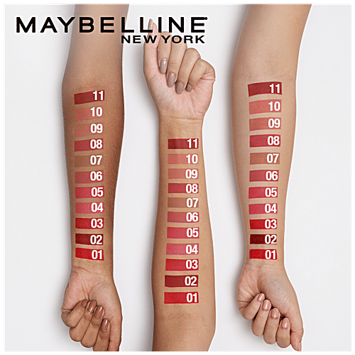 Maybelline New York Sensational Liquid Matte Lipstick - 11 Made Easy, 7 g  