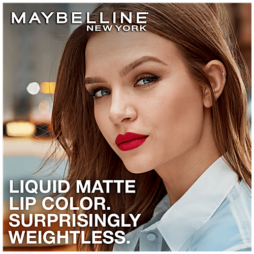 Maybelline New York Sensational Liquid Matte Lipstick - 11 Made Easy, 7 g  
