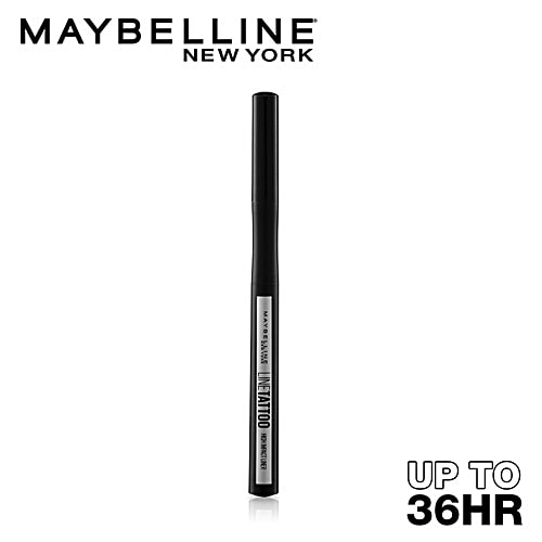 Maybelline New York Line Tattoo High Impact Liner - Black, 1 g  Water Proof