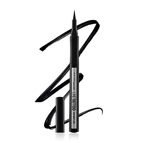 Maybelline New York Line Tattoo High Impact Liner - Black, 1 g  Water Proof