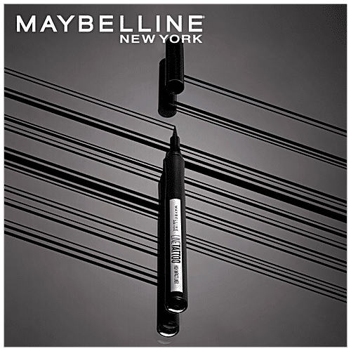 Maybelline New York Line Tattoo High Impact Liner - Black, 1 g  
