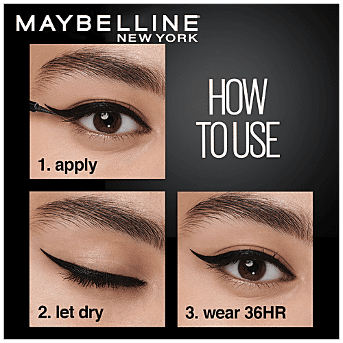 Maybelline New York Line Tattoo High Impact Liner - Black, 1 g  