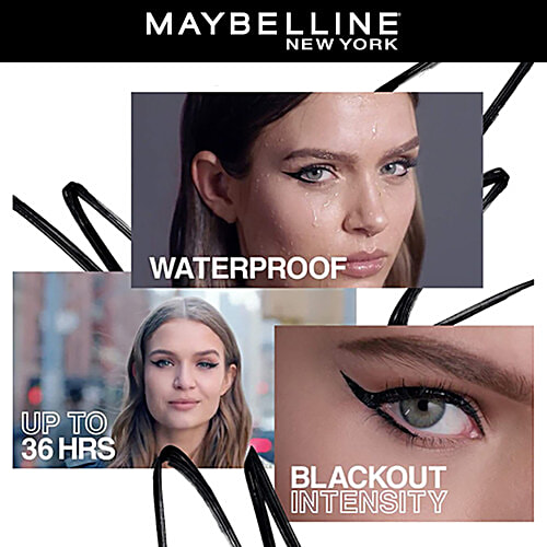 Maybelline New York Line Tattoo High Impact Liner - Black, 1 g  Water Proof