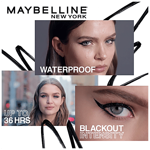 Maybelline New York Line Tattoo High Impact Liner - Black, 1 g  