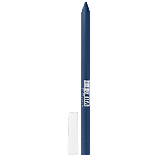 Maybelline New York Tattoo Studio Gel Liner Pencil - Deep Teal, 1.24 g  