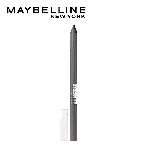 Maybelline New York Tattoo Studio Gel Liner Pencil - Intense Charcoal, 1.24 g  