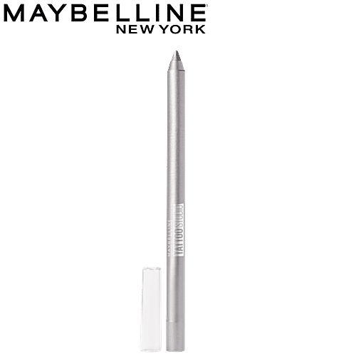 Maybelline New York Tattoo Studio Gel Liner Pencil - Sparkling Silver, 1.24 g  