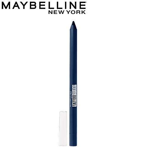 Maybelline New York Tattoo Studio Gel Liner Pencil - Striking Navy, 1.24 g  