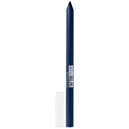 Maybelline New York Tattoo Studio Gel Liner Pencil - Striking Navy, 1.24 g  