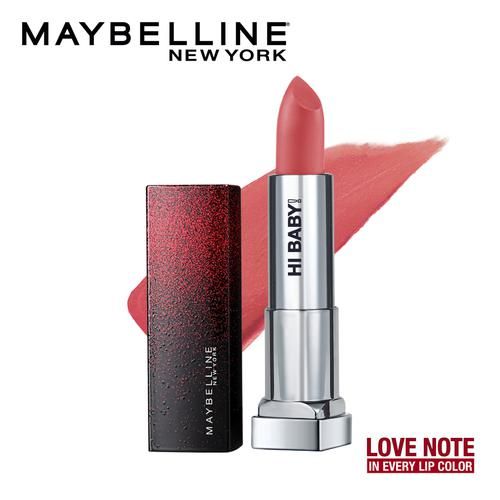 Maybelline New York Color Sensational Love Notes - 806 Indipink Night, 3.9 g  