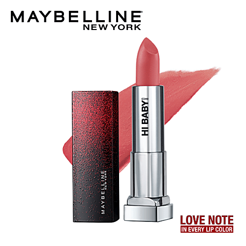 Maybelline New York Color Sensational Love Notes - 806 Indipink Night, 3.9 g  