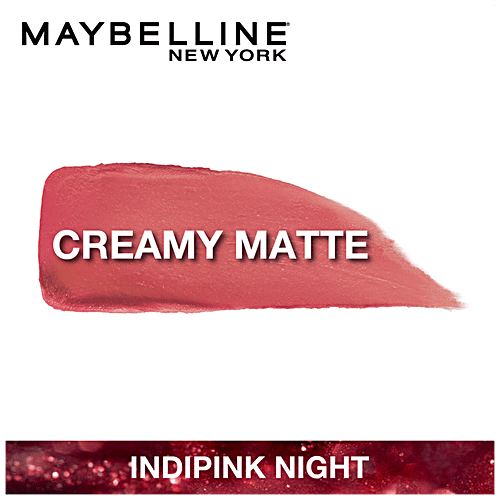 Maybelline New York Color Sensational Love Notes - 806 Indipink Night, 3.9 g  