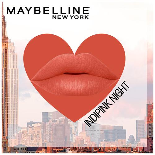 Maybelline New York Color Sensational Love Notes - 806 Indipink Night, 3.9 g  