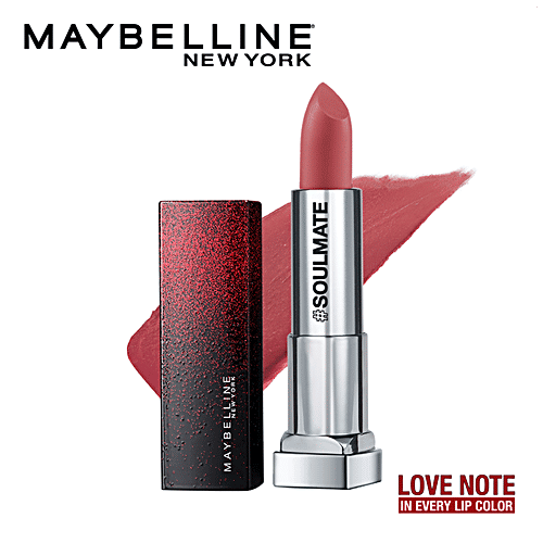 Maybelline New York Color Sensational Love Notes - 807 Dried Rose, 3.9 g  