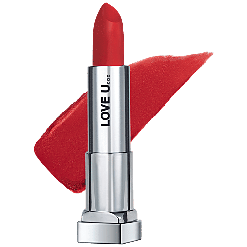 Maybelline New York Color Sensational Love Notes - 609 Dynamite Red, 3.9 g  