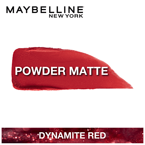 Maybelline New York Color Sensational Love Notes - 609 Dynamite Red, 3.9 g  
