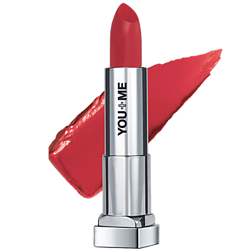 Maybelline New York Color Sensational Love Notes - 233 Player Red, 3.9 g  