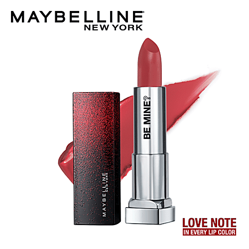 Maybelline New York Color Sensational Love Notes - 105 Maple Red, 3.9 g  