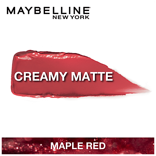 Maybelline New York Color Sensational Love Notes - 105 Maple Red, 3.9 g  