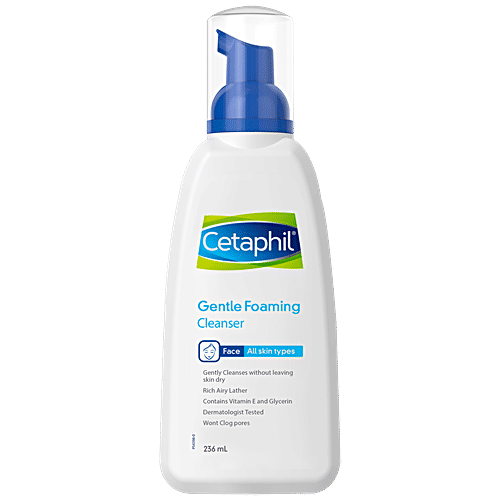 Cetaphil  Gentle Foaming Cleanser, 236 ml  