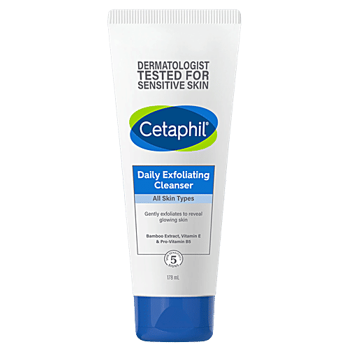 Buy Cetaphil Daily Exfoliating Cleanser Online at Best Price of Rs 850 bigbasket