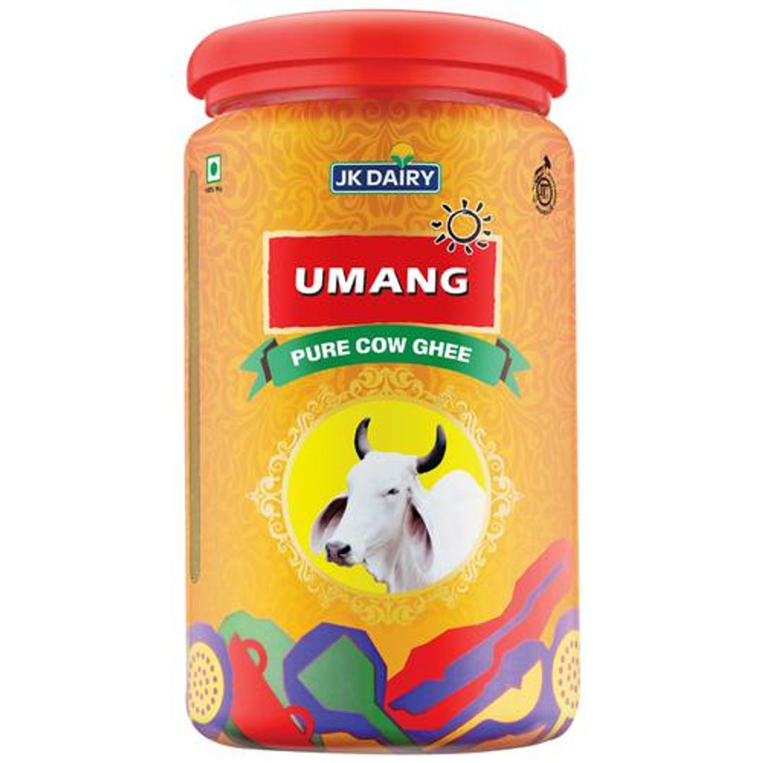 Umang Pure Cow Ghee, 1 L Jar