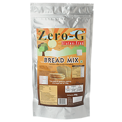 Buy Zero G Bread Mix Online at Best Price of Rs 165 bigbasket