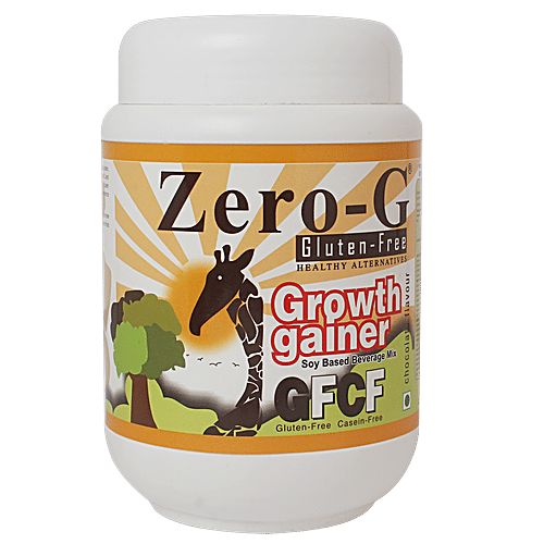 Zero - G Growth Gainer, 500 g Jar Gluten & Casein Free